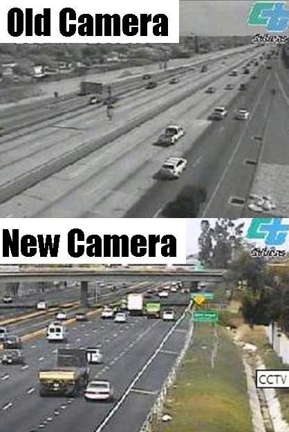 Caltrans cams